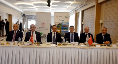 Giresun Valisi Serdengeçti, DOKA'nın 167. Yönetim Kurulu Toplantısına Katıldı