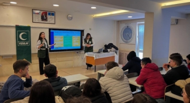 Giresun Yeşilay Şubesinden, Teknoloji Bağımlılığına Karşı Farkındalık Eğitimi