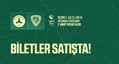 Giresunspor-Karacabey Belediyespor maçının biletleri kaç TL? Biletler satışa çıktı!