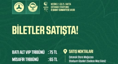 Giresunspor-Serik Belediyespor maçının biletleri kaç TL? Biletler satışa çıktı!