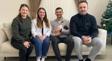 Görele Belediye Başkanı Dede, Yeni Doğan Bebeklere 'Hoş Geldin Bebek' Ziyaretinde Bulundu