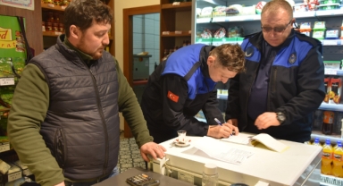Görele’de kasaplara sıkı denetim