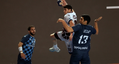 Hentbol Erkekler Süper Lig: Trabzon Büyükşehir Belediyespor 31 - 36 DEPSAŞ Enerji