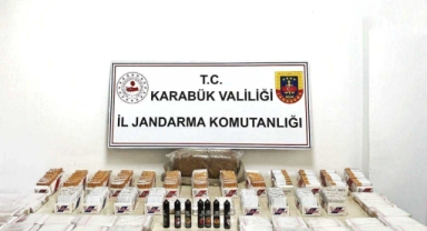 Kaçak tütün operasyonunda 1 şüpheli yakalandı