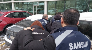 Kadın kıyafeti ilanı ile dolandırıcılığa 3 tutuklama