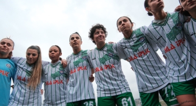 Kadınlar 1. Lig'in en golcü takımı Giresun Sanayispor'da hedef Süper Lig