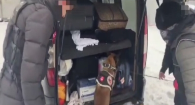Niğde'de kilolarca uyuşturucu yakalandı