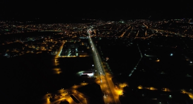 O kentte gökyüzünde görülen esrarengiz cismi arama çalışmaları başladı!