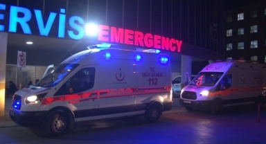 Öğrenci servisi sulama kanalına düştü:11 yaralı