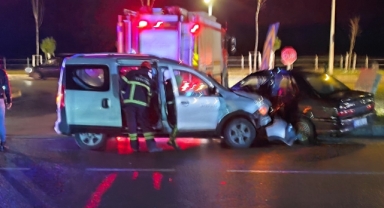 Ordu’da iki araç çarpıştı: 2 yaralı