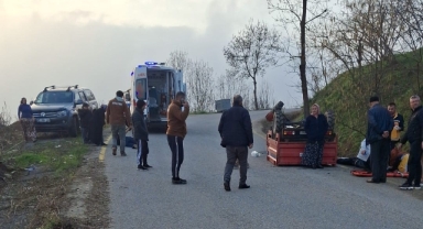 Patpat takla attı, 3 kişi yaralandı