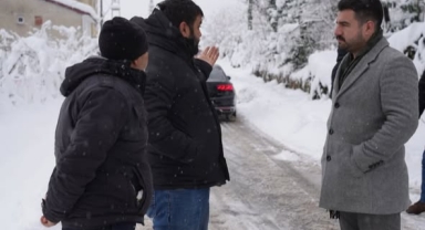 Piraziz Belediye Başkanı Ayyıldız’dan, Karla Mücadele Ekiplerine Tam Destek