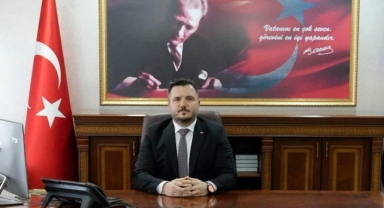 Piraziz Belediye Başkanı Ayyıldız'dan, Müdür Gürsoy'a Tebrik Mesajı