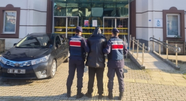 Samsun'da bir hükümlü yakalandı