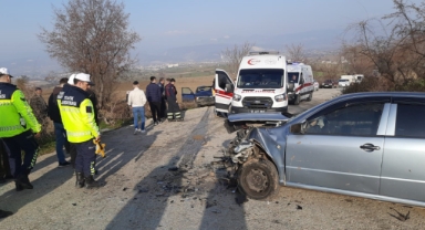 Samsun’da feci kaza: 10 kişi yaralandı