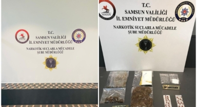 Samsun'da uyuşturucu operasyonunda 5 şüpheli yakalandı