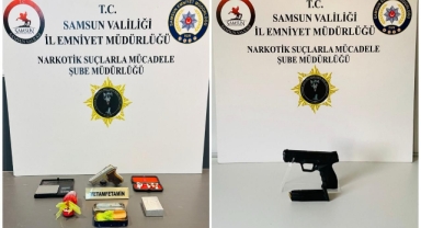 Samsun'da uyuşturucu operasyonunda 6 şüpheli yakalandı