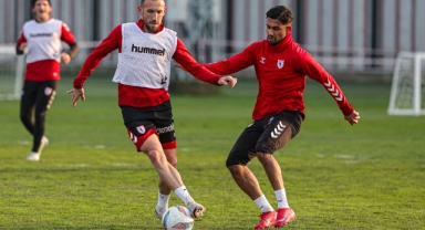 Samsunspor, Hatayspor maçının hazırlıklarına devam etti