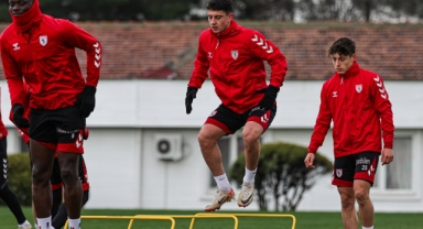 Samsunspor, Hatayspor maçının hazırlıklarını sürdürdü