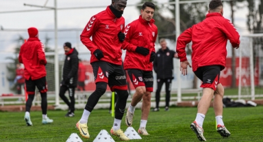 Samsunspor, Konyaspor maçının hazırlıklarına başladı