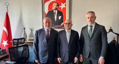 Şebinkarahisar'dan Ankara’ya Önemli Ziyaret: Cezaevi ve Adliye Projeleri Görüşüldü