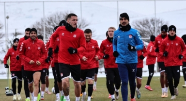 Sivasspor, Beşiktaş maçına hazır