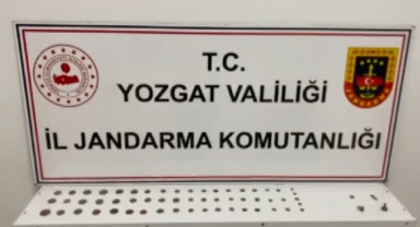 Tarihi eser niteliği taşıyan 56 sikke ve 4 obje ele geçirildi