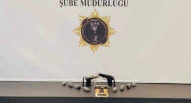 Tavuk kümesinde uyuşturucu ele geçirildi