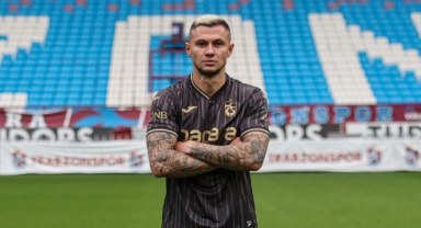 Trabzonspor, Oleksandr Zubkov için imza töreni düzenledi
