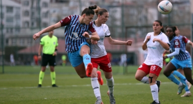 Turkcell Kadın Futbol Süper Ligi: Trabzonspor 6 - 0 Bornova Hitab Spor