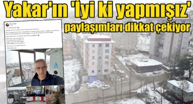 Yakar’ın 'İyi ki yapmışız' paylaşımları dikkat çekiyor