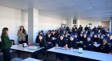 Yeşilay Giresun Şubesi'nden Bağımlılıkla Mücadele Eğitimleri