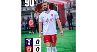 1926 Bulancakspor, 2 Puan Bıraktı!