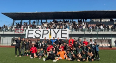 1957 Espiyespor, Aziz Atilla Ergun Süper Amatör Ligi’ni Birinci Tamamladı!