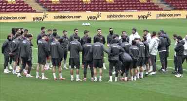 A Milli Futbol Takımı, Macaristan maçına hazır