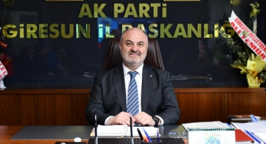 AK Parti Giresun İl Başkanı Yılmaz: 'CHP’nin Algı Operasyonlarına Karşı Milletimizin Refahı İçin Çalışıyoruz'