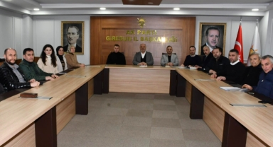 AK Parti Giresun İl Başkanlığı’nda Haftalık Olağan Yönetim Kurulu Toplantısı Gerçekleştirildi
