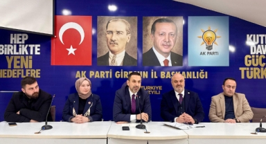 AK Parti Giresun Teşkilatı İstişare Toplantısı Düzenledi