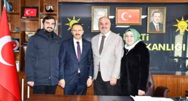 AK Parti Görele İlçe Teşkilatından Başkan Yılmaz’a Ziyaret