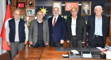 Aksu Vadisi Koruma Federasyon Heyetinden AK Parti Giresun İl Başkanı Yılmaz’a Ziyaret