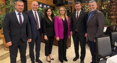 Ankara Bürokrasisi, MHP Giresun Milletvekili Konal'ın Davetiyle İftar Programında Buluştu