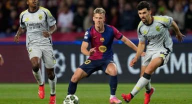 Barcelona - Benfica Maçında Oruç Hassasiyeti