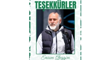 Batlamaspor’da Ayrılık: Ercan Gezgin’e Teşekkür