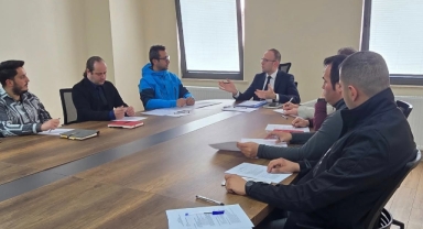 Dereli Kaymakamlığı Proje Ekibi, İlçenin Gelişimine Katkı Sağlayacak Projeleri Değerlendirdi