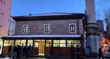 Espiye’de ilk teravih namazı kılındı
