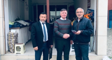 Espiye İlçe Müftülüğü, İyilik Haftası’nda Esnaf Ziyareti Gerçekleştirdi