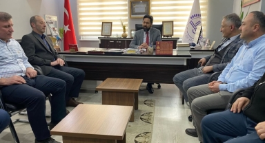 Espiye İlçe Müftülüğü'nde Bayramlaşma Töreni Düzenlendi