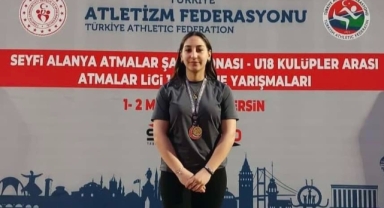Eynesilli Sporcular Seyfi Alanya Atmalar Türkiye Atletizm Şampiyonası'nda Büyük Başarı Elde Etti