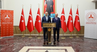 Gençlik ve Spor Bakan Yardımcısı Dr. Enes Eminoğlu, Giresun’daki Yatırım ve Projeleri Değerlendirdi