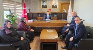 Giresun Anadolu Engelliler Yardımlaşma ve Spor Kulübü Derneği'nden Müdür Tokgöz’e Ziyaret